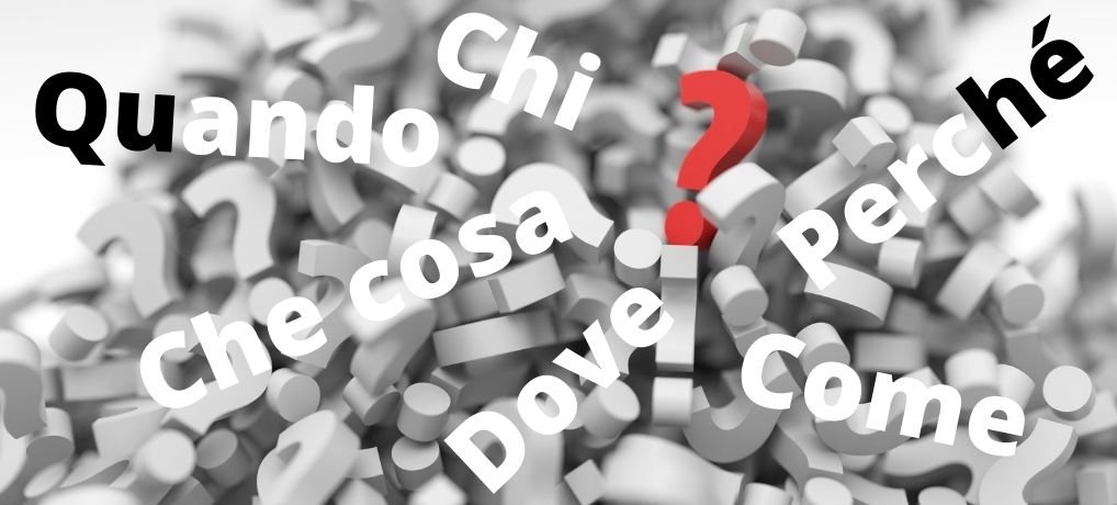 Italian Question Words – Get Your Eye Immediately(!) On the 7 Most Common Question Words in Italian Italian Question Words – Get Your Eye Immediately(!) On the 7 Most Common Question Words in Italian